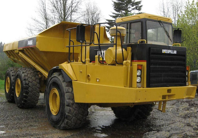 Części silnika CAT 3406 z maszyn budowlanych, drogowych